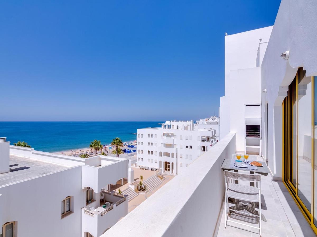 Al - Atlantida Penthouse Apartment Quarteira Exterior photo